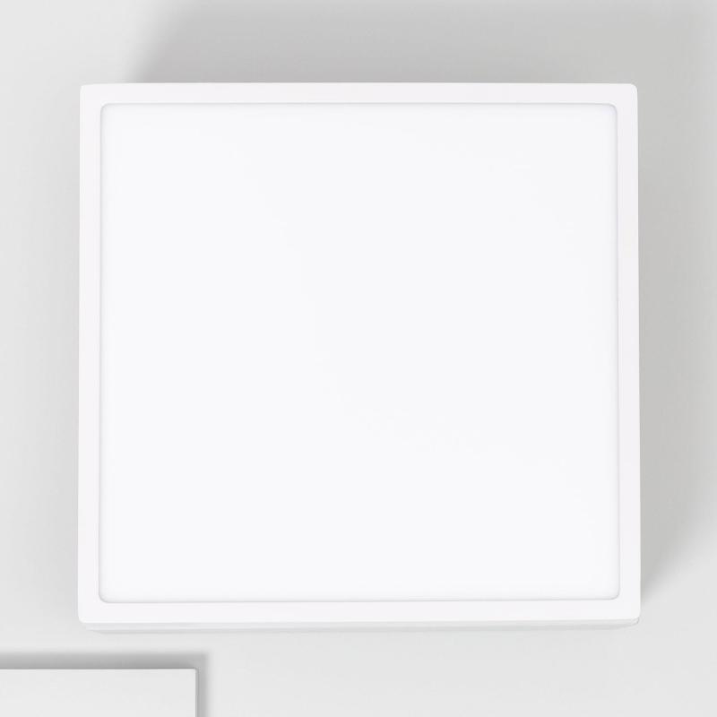 Plafón LED 30W Cuadrado Superslim CCT Seleccionable 400x400 mm