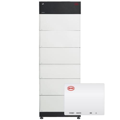 Batería Litio 48V BYD B-Box Premium LVS 24kWh