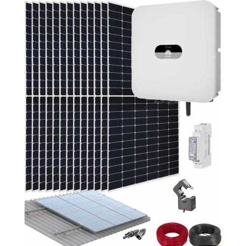 Kit Autoconsumo Fotovoltaico Huawei 10000W 15000kWhaño