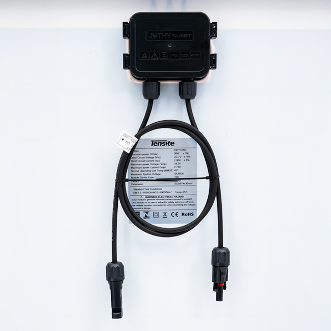 Panel Solar 50W 12V Policristalino