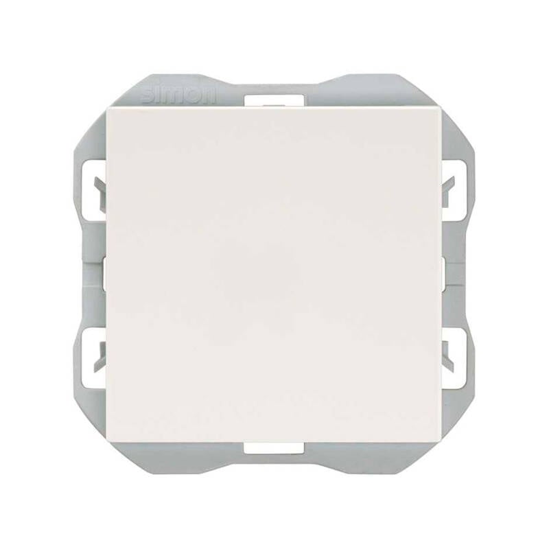 Tapa Ciega Ancha Estética Icon Blanco SIMON 270 20000800-090