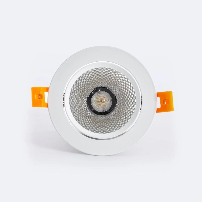 Downlight LED 9W Circular Regulable Dim To Warm Corte Ø 90 mm