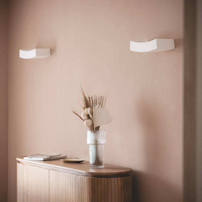 Aplique de Pared de Yeso Xirma
