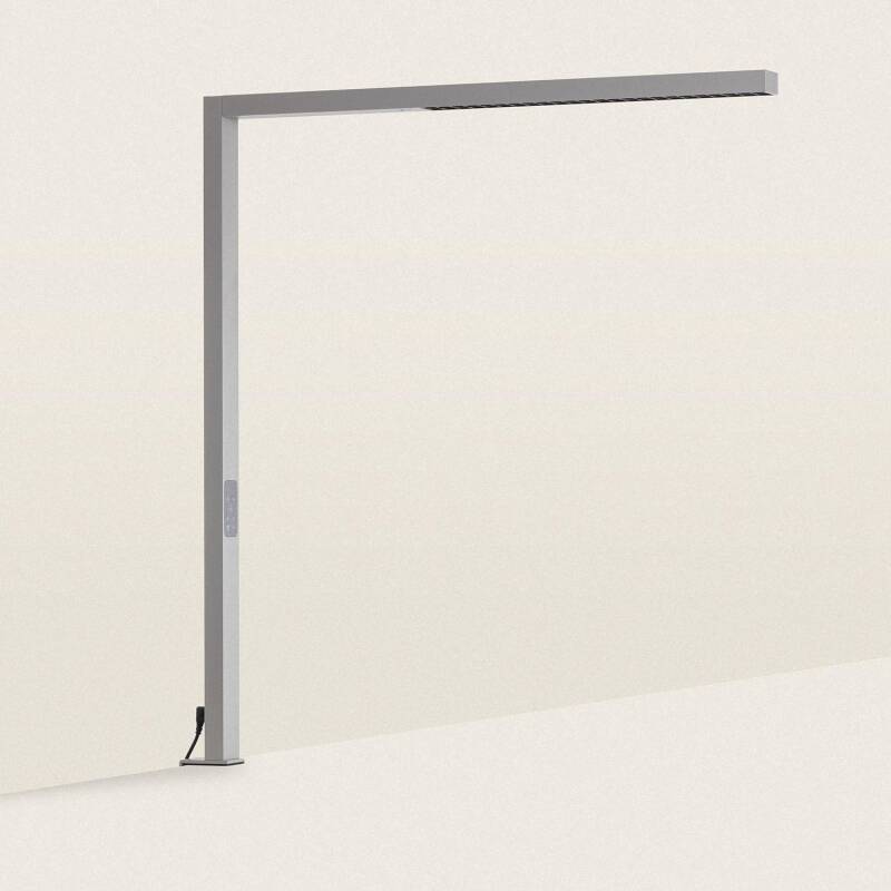 Lámpara de Mesa LED 60W con Abrazadera Aluminio Regulable Dos Caras con Detector de Movimiento SupremLight 4