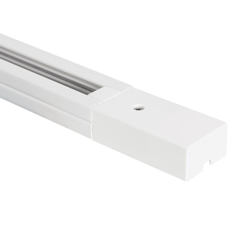 Carril Monofásico PC para Focos LED 2 Metros