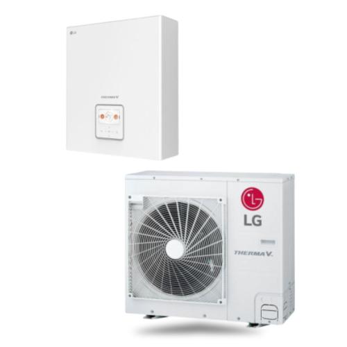 Bomba de Calor Aerotermia Bibloc LG Therma V R32 9kW