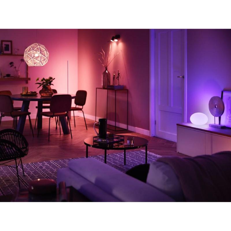 Kit Inicio Bombillas Inteligentes LED E27 2x11W 1055 lm PHILIPS Hue White and Color