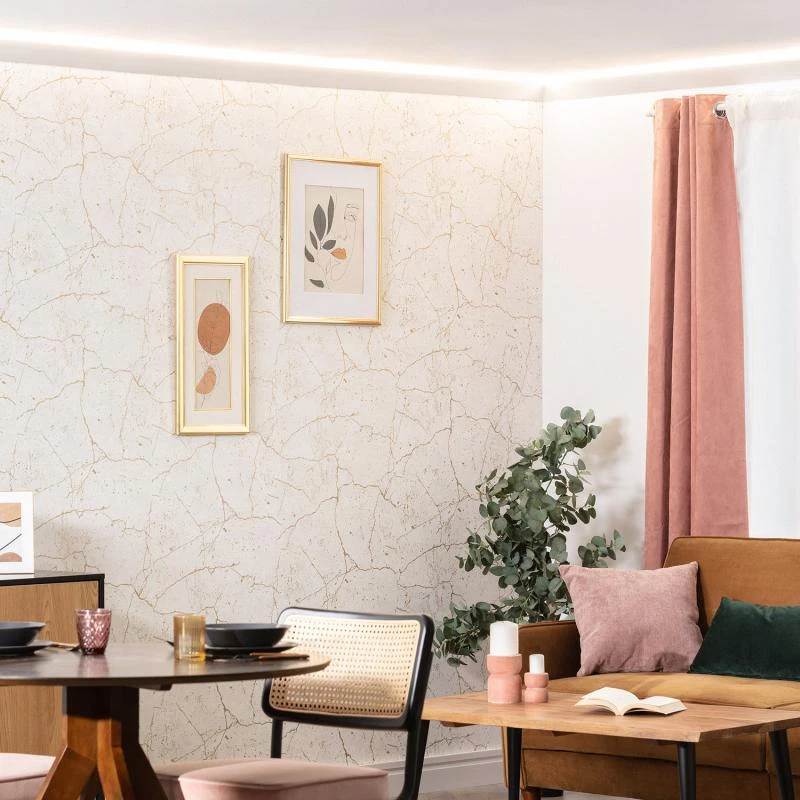 Moldura para Tira LED 2m Diagonal Modern