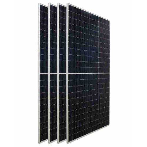 Pack 4 unidades Placas Solares Fotovoltaicas 500W Tensite Monocristalinas PERC