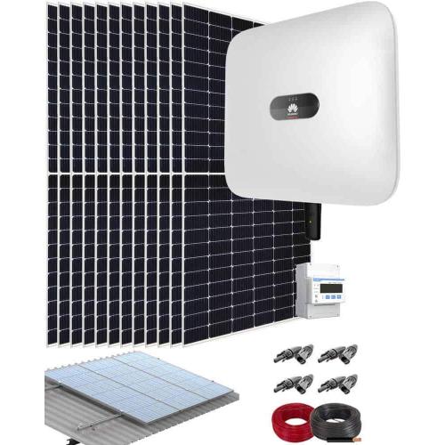 Kit Trifásico Huawei 10000W 50000Whdia