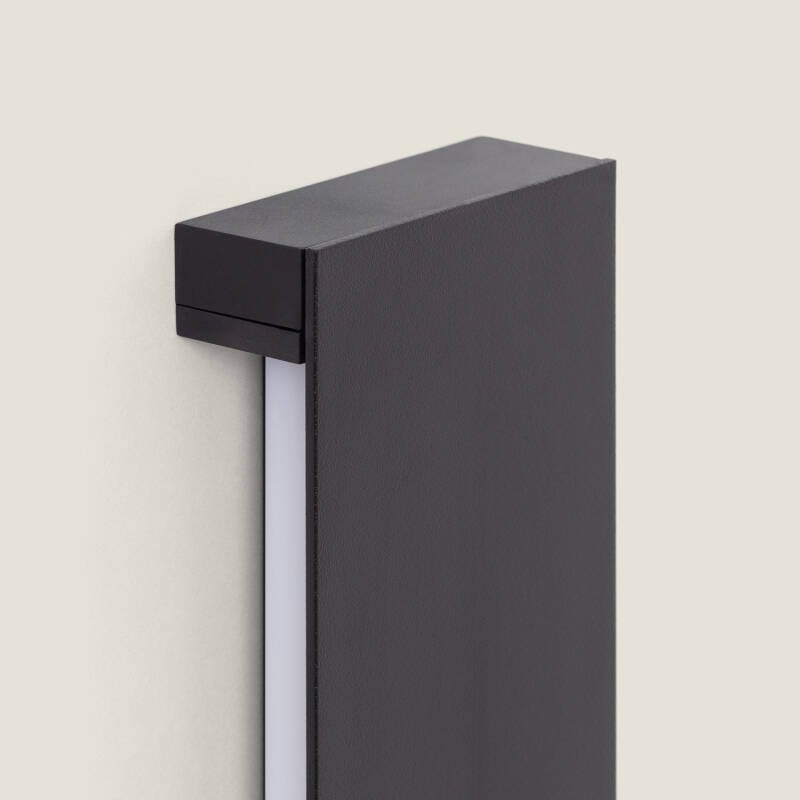 Aplique de Pared Exterior LED 20W Aluminio Bathen