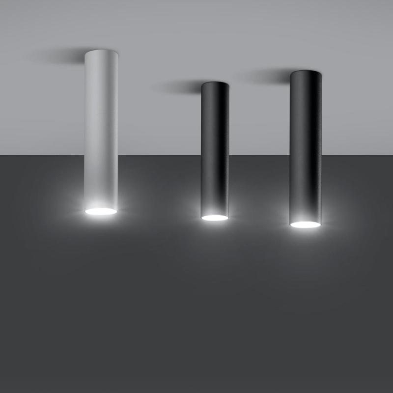 Aplique de Techo Lagos 30 Metal SOLLUX