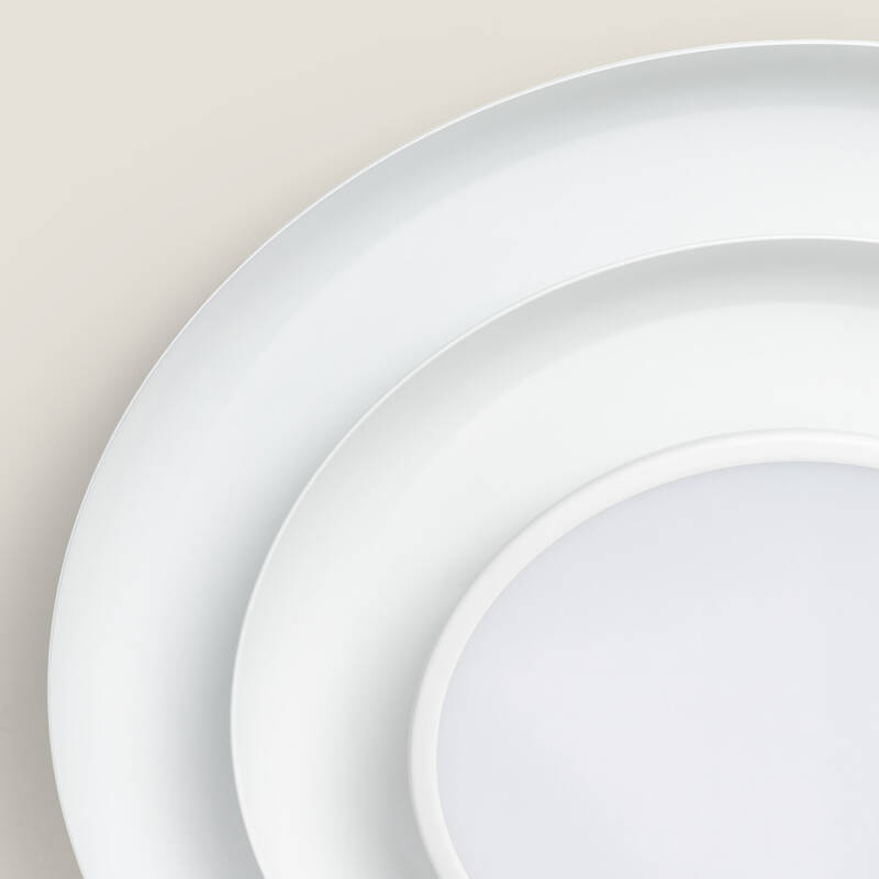 Plafón LED 20W Circular Metal Ø300 mm CCT Seleccionable Handen Telmor