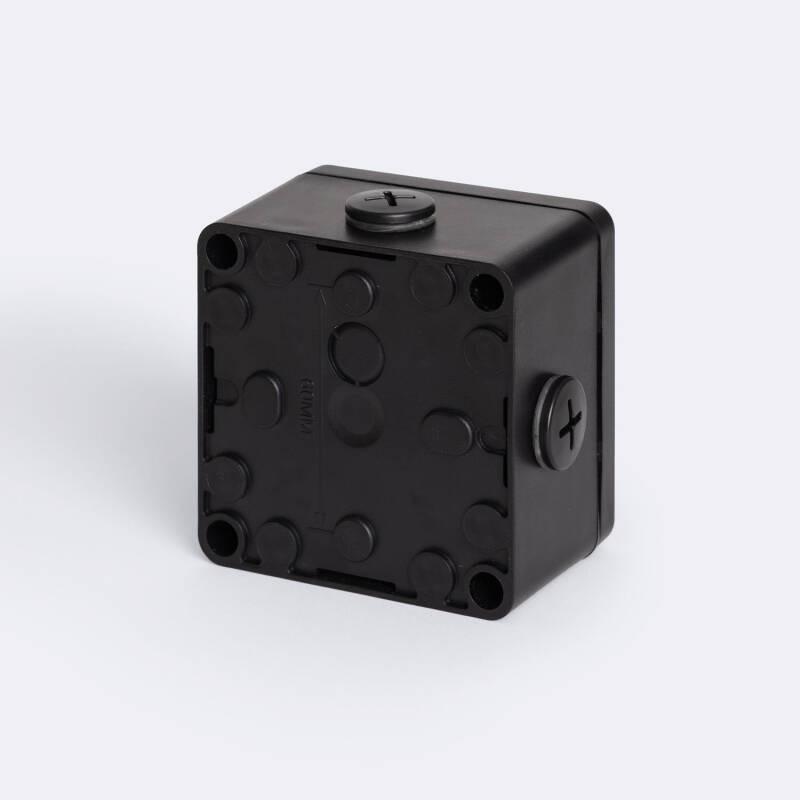Sensor de Movimiento PIR Crepuscular 240º de Superficie Exterior IP65 con Mando