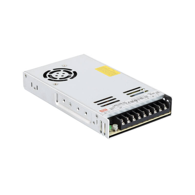 Fuente de Alimentación 24V DC 350W 14.6A MEAN WELL LRS-350