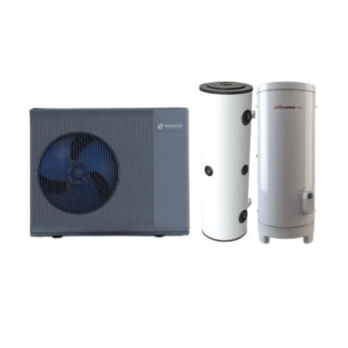 Kit Aerotermia 500 litros Suneco Monoblock 16kW para 200m2