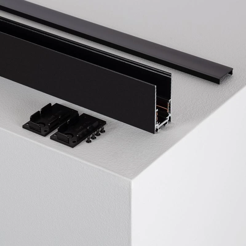 Carril Magnético 20mm Superficie 48V 2m