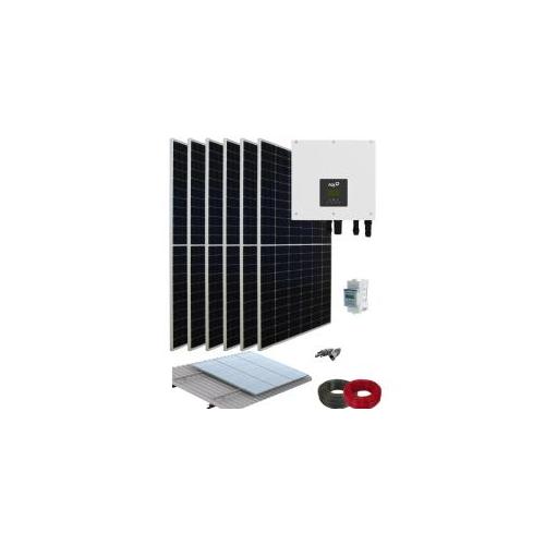 Kit Autoconsumo Placas Solares 3000W Fox Monofásico