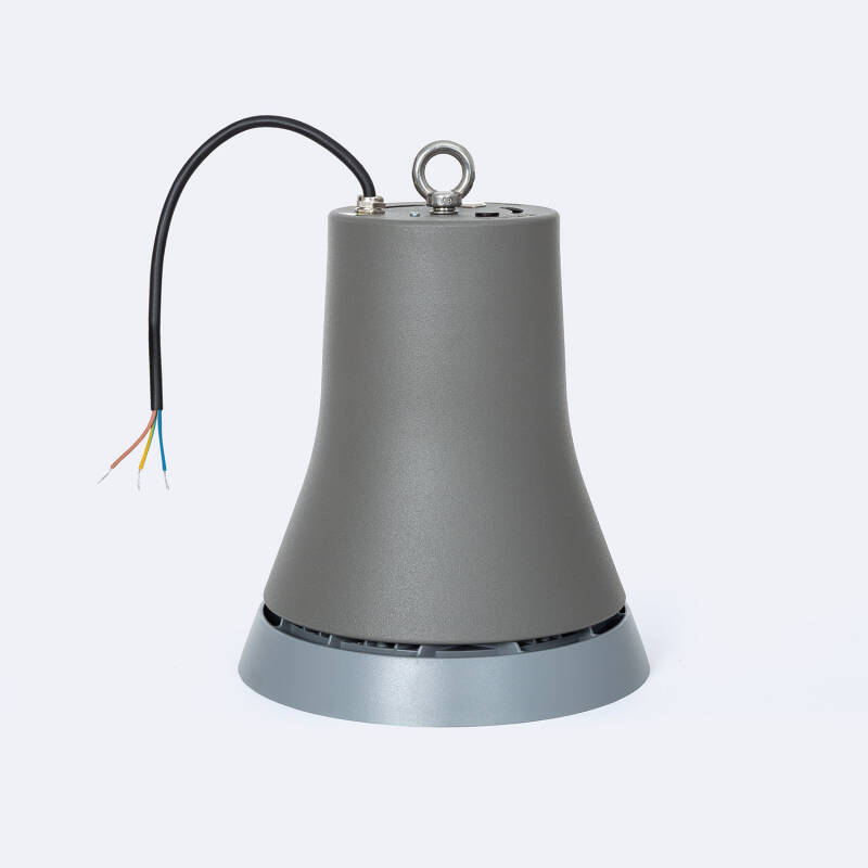 Campana LED Industrial 25-80W CCT Seleccionable LuzNova