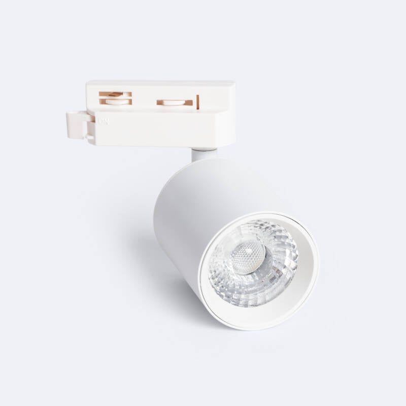 Foco Carril LED Monofásico 10W Mallet Blanco