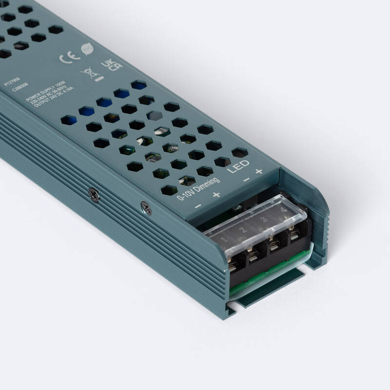 Fuente de Alimentación Regulable Triac y 0-10V 24V DC