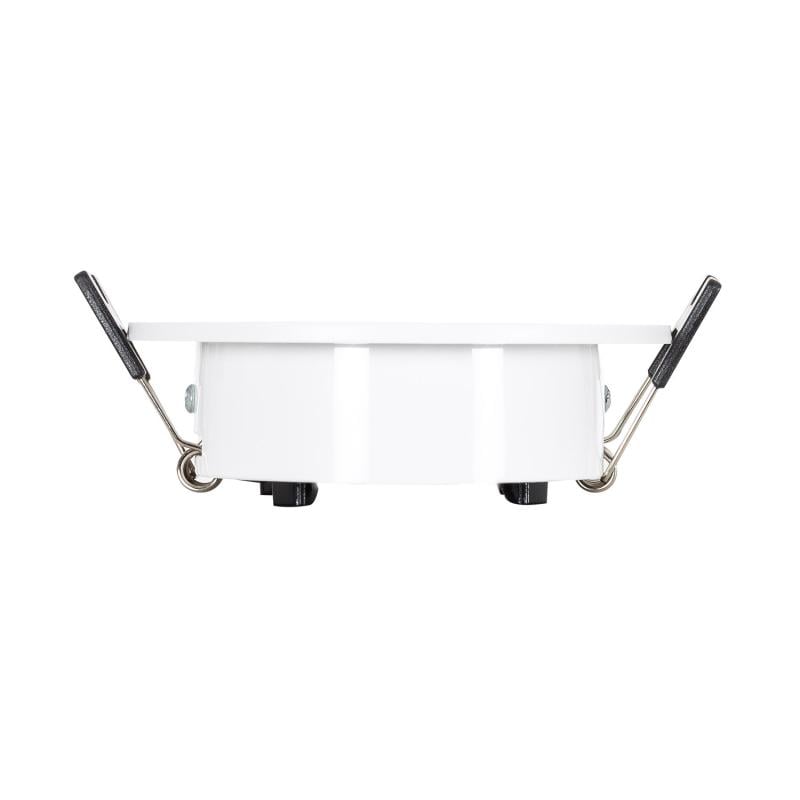 Foco Downlight Cónico GU10 6W Corte Ø 75 mm Bajo UGR PC