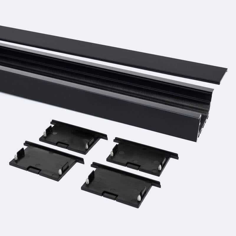 Perfil Aluminio Empotrable XL para Tiras LED hasta 40mm
