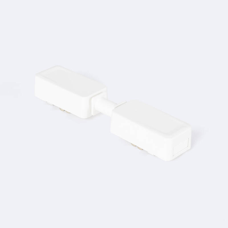 Conector Latiguillo de Unión para Carril Magnético 25mm SuperSlim Empotrado/Suspensión