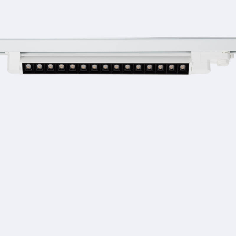Foco Carril Lineal LED Trifásico 15W Optic VisualConfort UGR13
