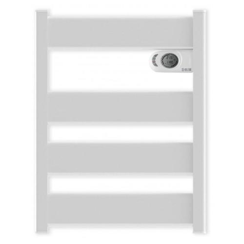 Radiador Toallero Eléctrico de Pared 500W Blanco HJM Lysa