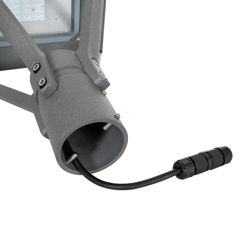Farola LED 60W Ámbar Aventino Square LUMILEDS PHILIPS Xitanium Regulable 1-10V