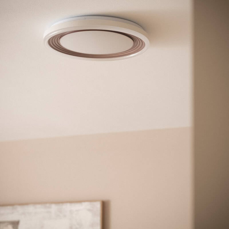 Plafón LED 24W Circular Metal Desse