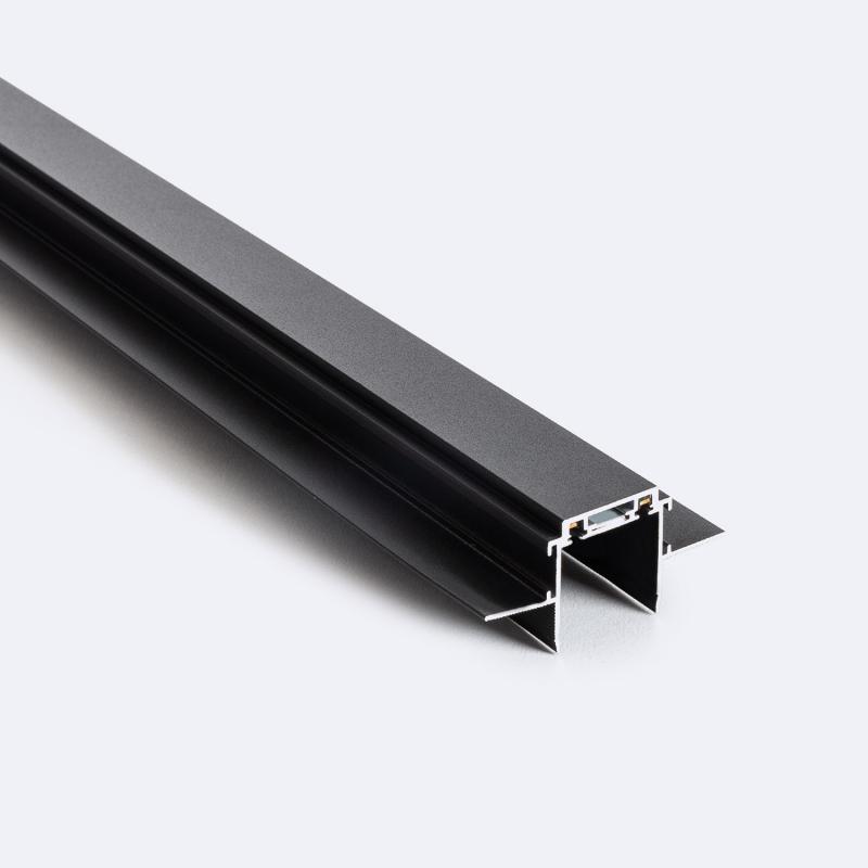 Carril Magnético 25mm SuperSlim Empotrable 48V 1m