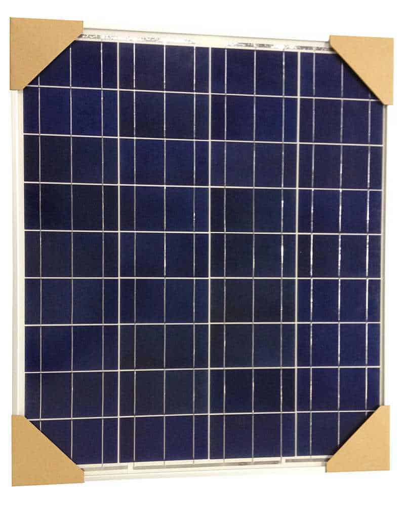 Placa Solar 75W 12V Policristalina