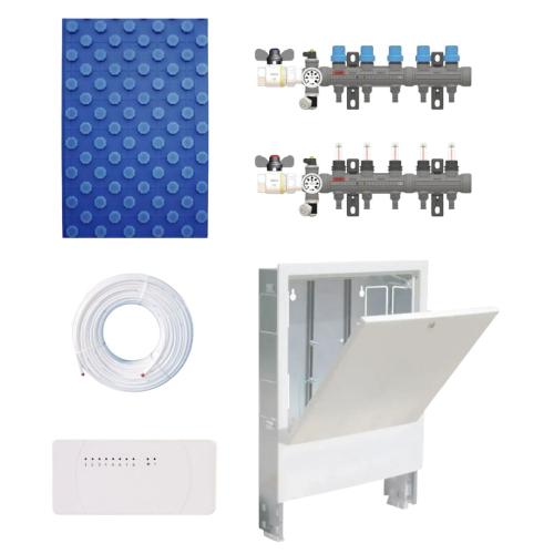 Kit de Instalación Completo Suelo Radiante Ferco para 140m2