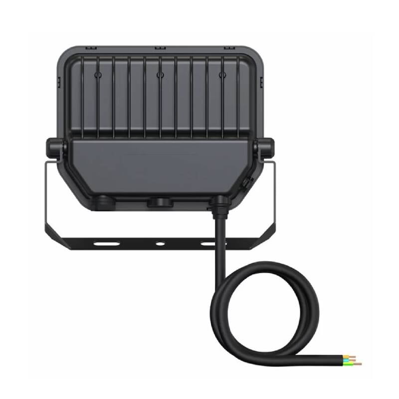 Foco Proyector LED 32W/22W 136 lm/W Multi Select IP66 LEDVANCE 4099854427183 Negro Blanco Cálido 3000K