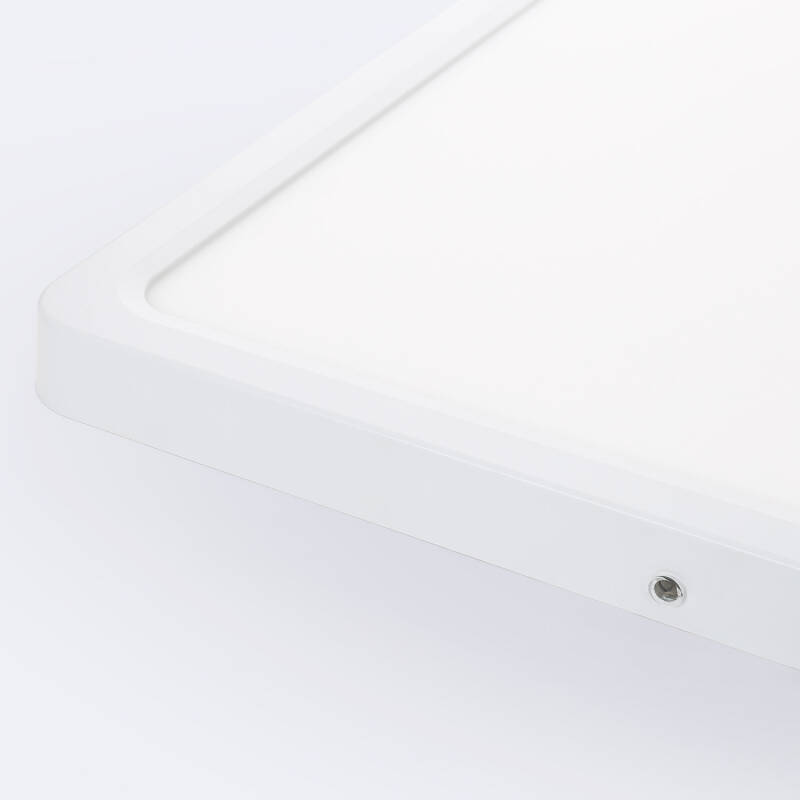 Downlight LED 18-24-30W Cuadrado CCT Seleccionable Sensor de movimiento y Crepuscular Corte Ø 55-200 mm