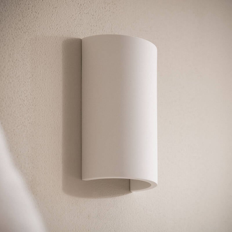 Aplique de Pared Yeso Round Vulni