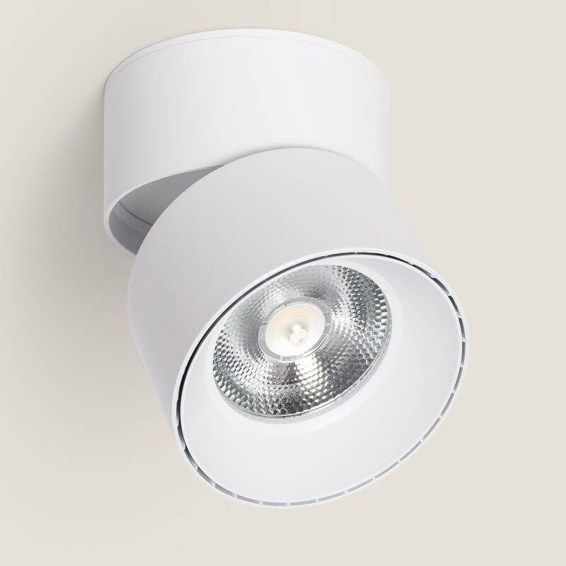 Aplique LED 30W de Aluminio Circular Blanco New Onuba