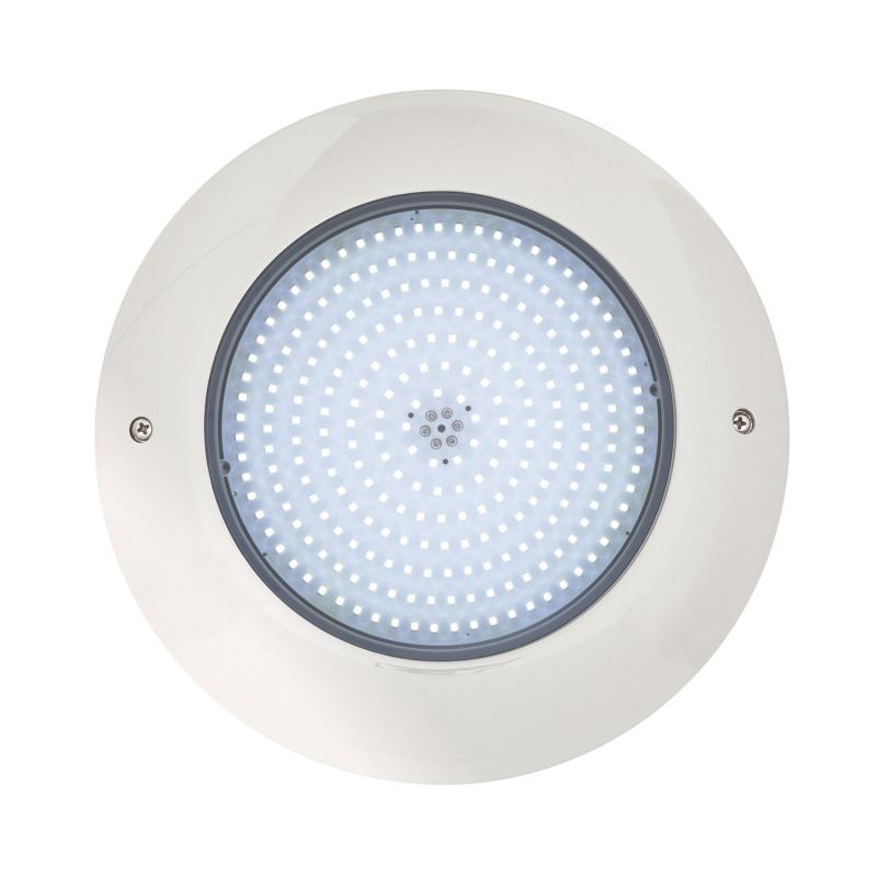Foco Piscina Superficie LED Sumergible 12V DC Acero Inoxidable IP68 20W