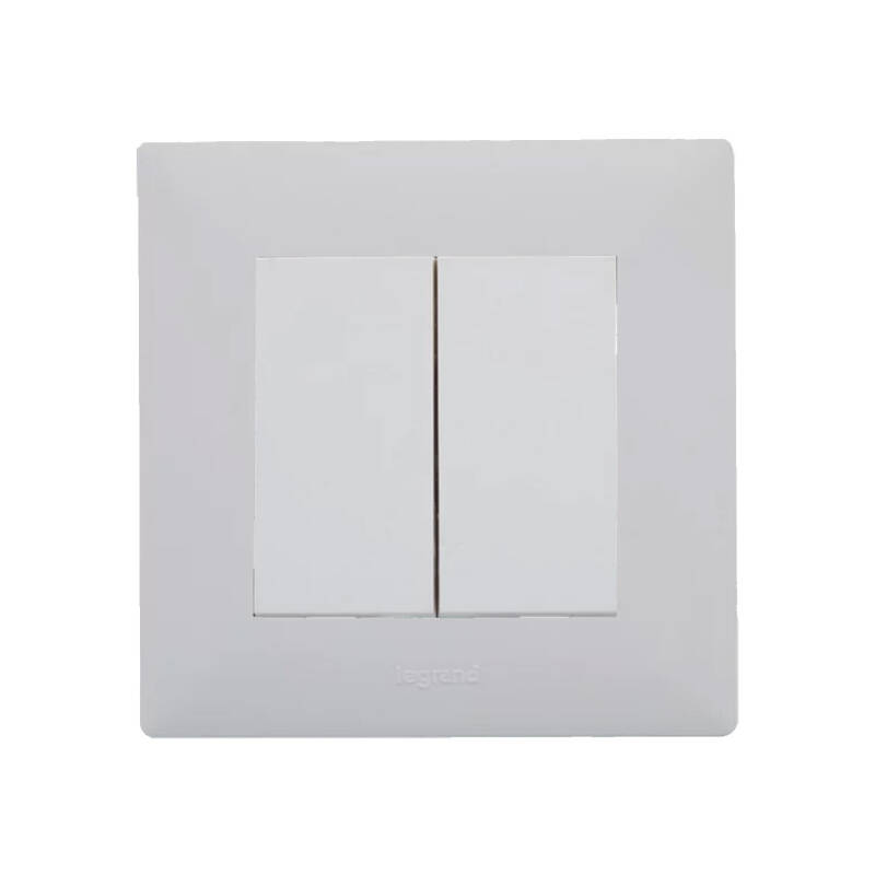Kit Interruptor Doble LEGRAND Niloé Step