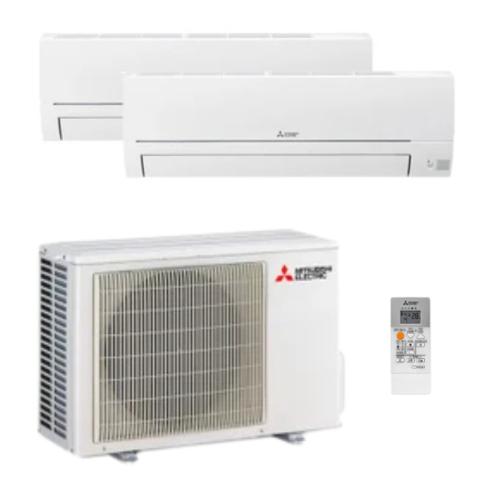 Aire Acondicionado Multisplit 2x1 4000W / 4300W Mitsubishi R-32 MXZ-HR2535E40VF