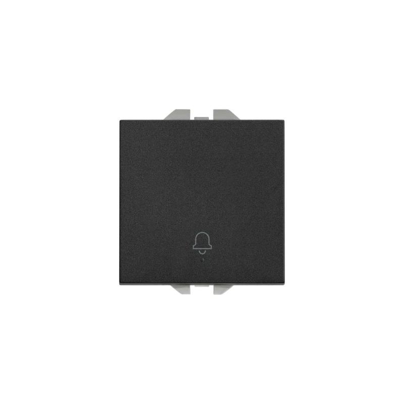 Mecanismo Interruptor Simple Pulsador Con Grabado Campana SIMON 270 20000152