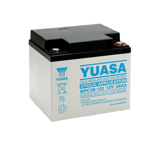Batería Yuasa NPC38-12 12V 38Ah