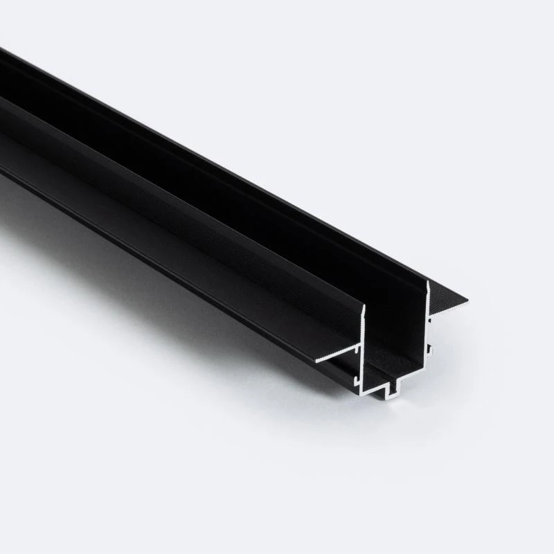 Perfil Empotrar para Carril Magnético 25mm SuperSlim 1m