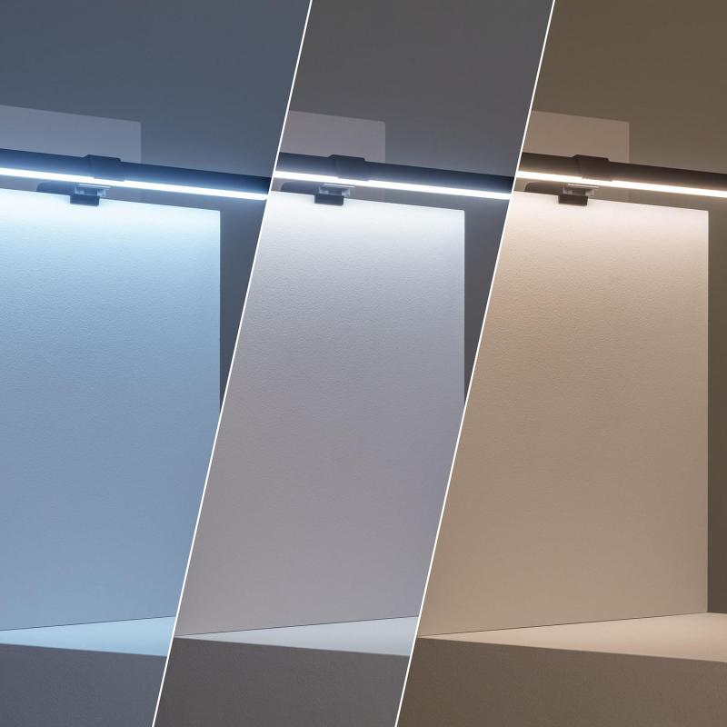 Lámpara LED Blanco Seleccionable para Monitor con Pinza