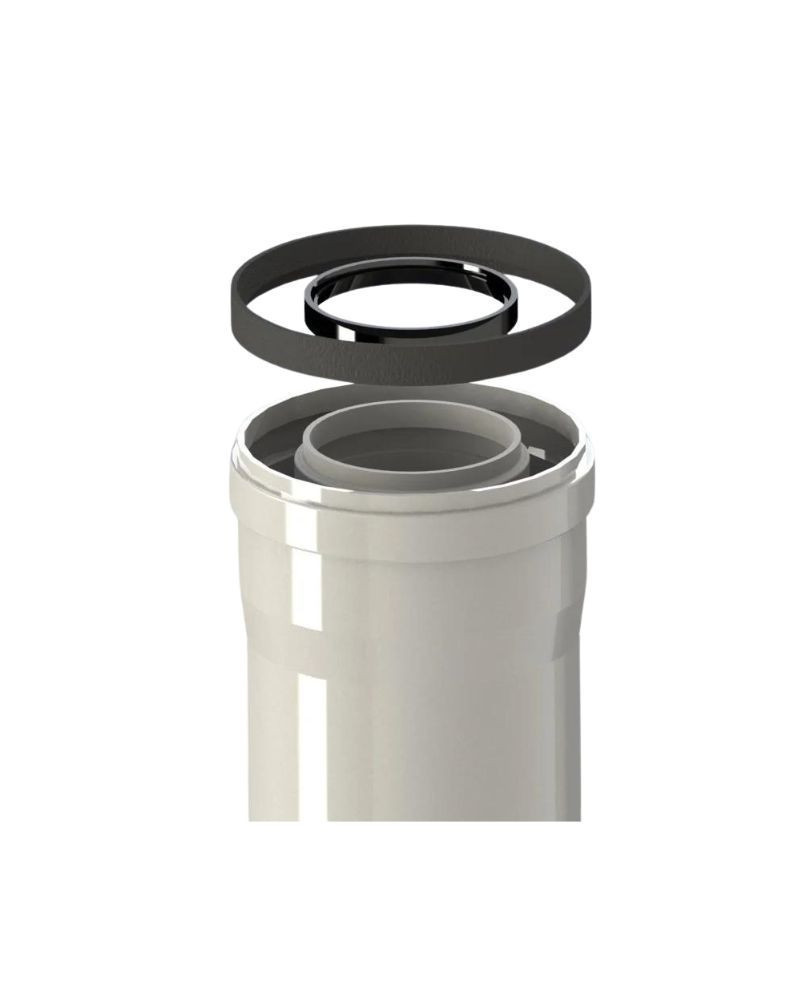 Kit Material instalación Caldera de Gas Titan HR 24/28 NAT