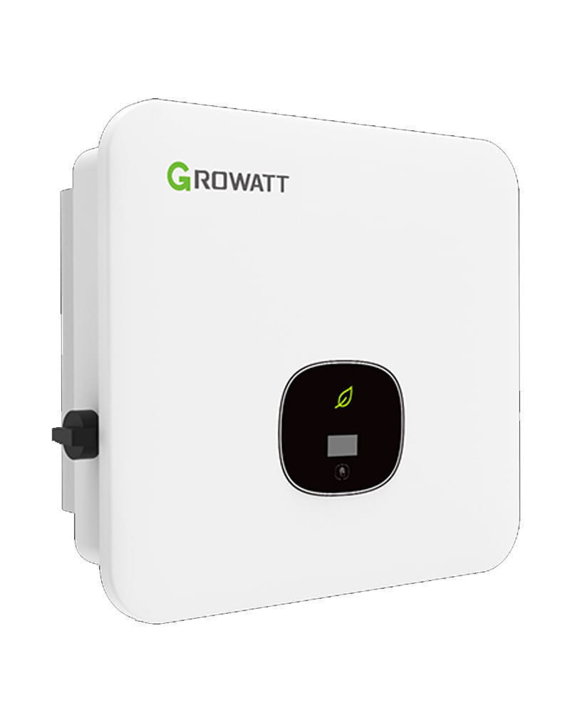 Kit Autoconsumo Trifásico Growatt 11000W 60kWhdía