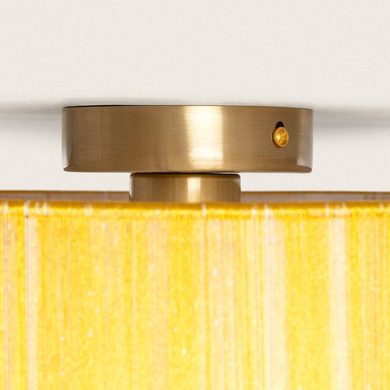 Plafón de Techo Hilo de Nylon Paolina
