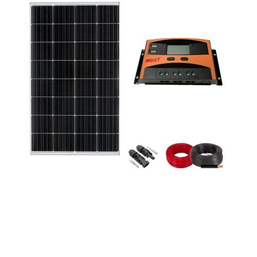 Kit Panel Solar 200W sin Batería